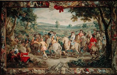 Procession de cavalerie, de la série 