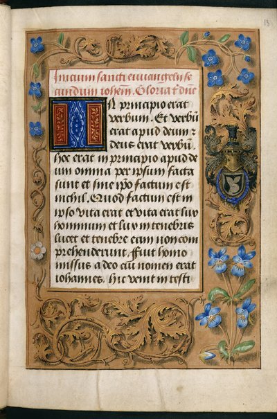 Add MS 54782, f.13r Illustration des 