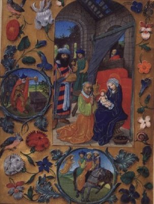 Adoration des Mages, du Livre d