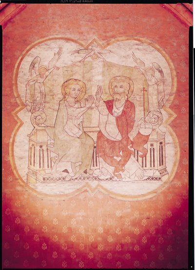 Bénédiction de la Vierge - Flemish School