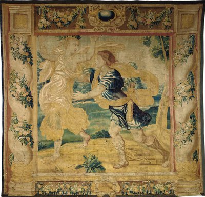 Tapisserie mythologique de Bruxelles, milieu du XVIIe siècle - Flemish School