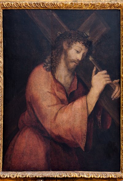 Christ et la Croix - Flemish School