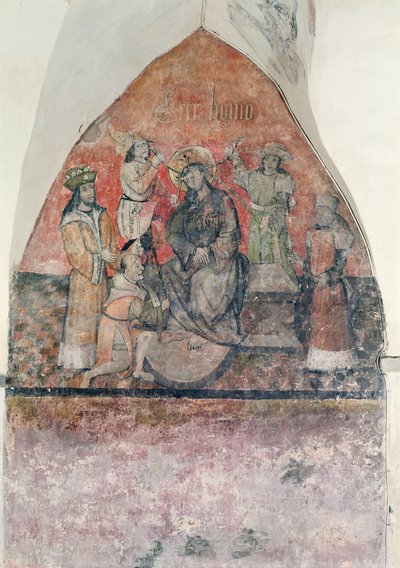 Christ couronné d