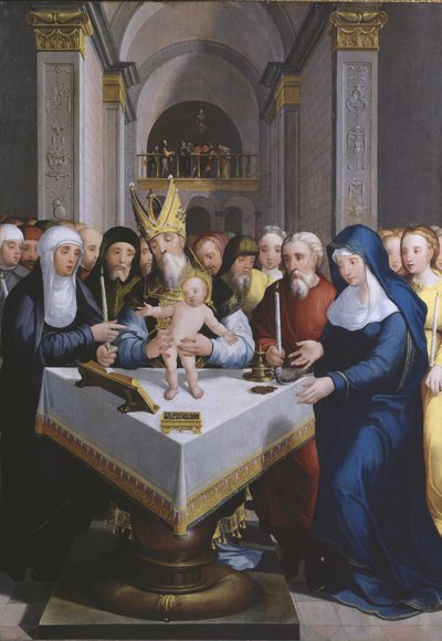 Circoncision - Flemish School
