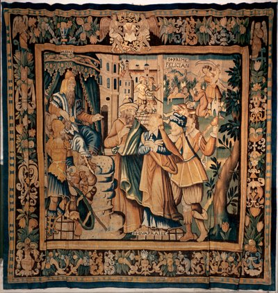 Trésor du musée de Conques. Histoire de Sainte Foy (?). Textes : DASIAN, S+PRIME, S+eVAPRAISE. XVIe siècle (?) - Flemish School