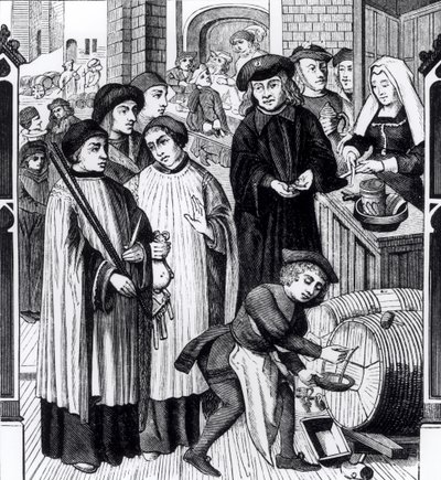 Droits sur les vins, accordés au chapitre de Tournai par le roi Chilpéric, d