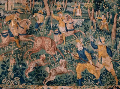 Chasse au cerf - Flemish School