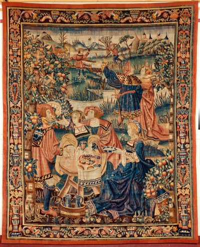 Tapisserie flamande du XVIe siècle - Flemish School
