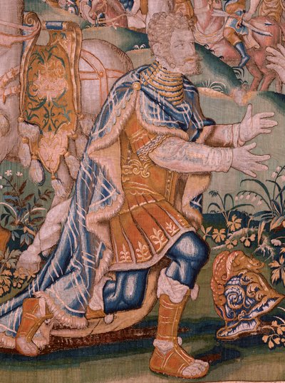 Alexandre devant le grand prêtre Iaddo - Flemish School
