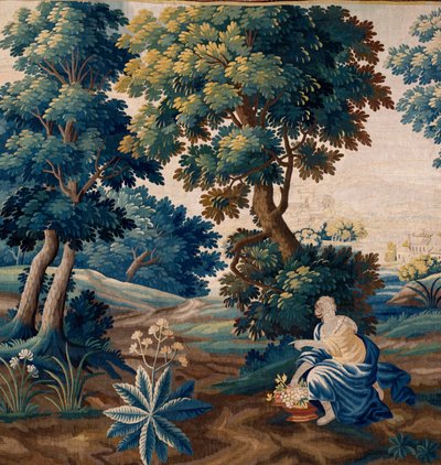 Tapisserie flamande. Fin XVIIe siècle. Propriété de l
