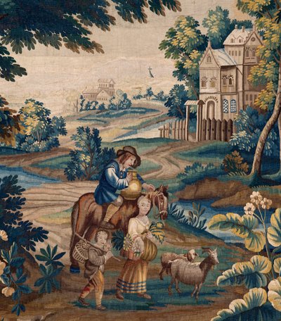 Tapisserie flamande de la fin du XVIIe siècle - Flemish School