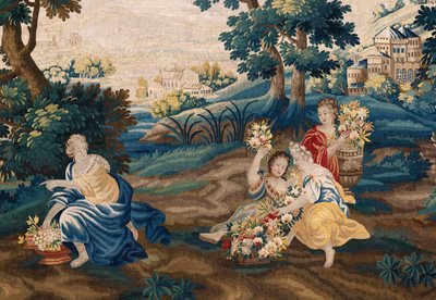 Tapisserie flamande. Fin du XVIIe siècle. Propriété de l