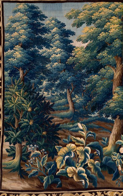 Tapisserie flamande. Fin du XVIIe siècle. Propriété de l