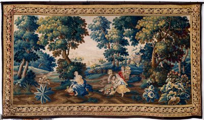Tapisserie flamande. Fin XVIIe siècle. Propriété de l