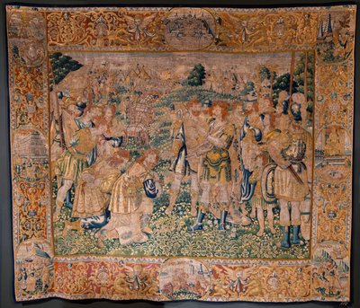 Tapisserie flamande. Le frère d