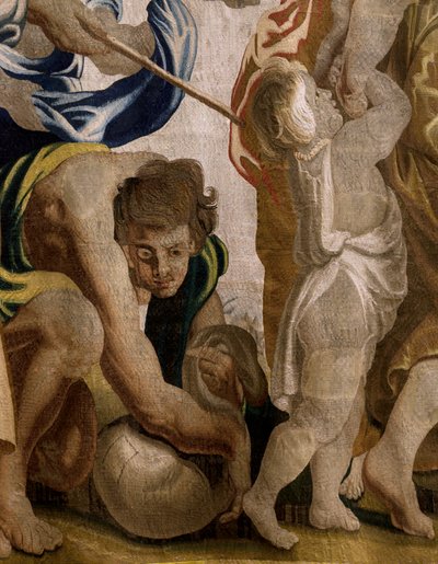 Tapisserie Flamande. Série Apothéose de l