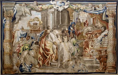 Tapisserie flamande. Série Apothéose de l