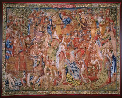La vertu des honneurs (ca 1520) - Flemish School