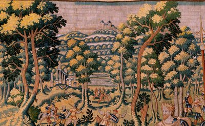 Série Histoire de Cyrus. No II Astyage reconnaît Cyrus - Flemish School