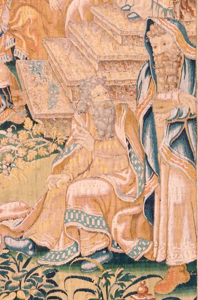 Retour à Béthulie (huitième tapisserie de la série) - Flemish School