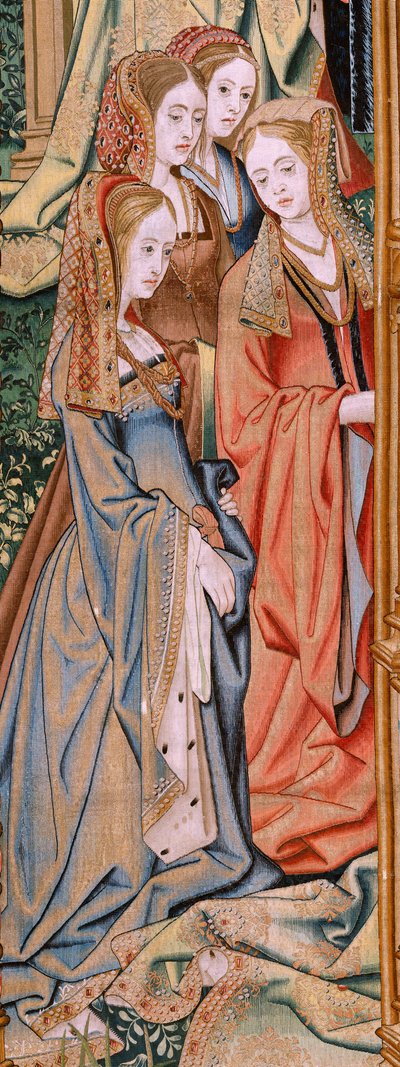 Tapisserie flamande. Série L