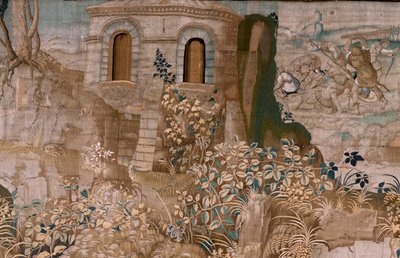 Tapisserie Flamande. Série Les Travaux d
