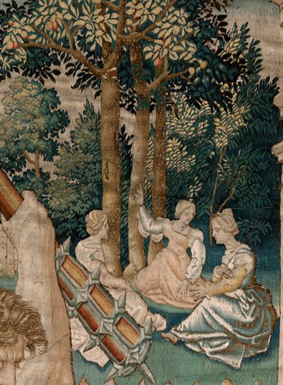 Hercule dans le jardin des Hespérides (série Les Travaux d