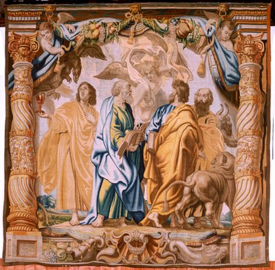 Tapisserie flamande. Série Le Triomphe de l