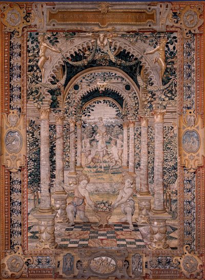 Tapisserie flamande. Série Triomphes et batailles de l