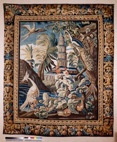 Tapisserie flamande. Dite verdure. Manufacture d