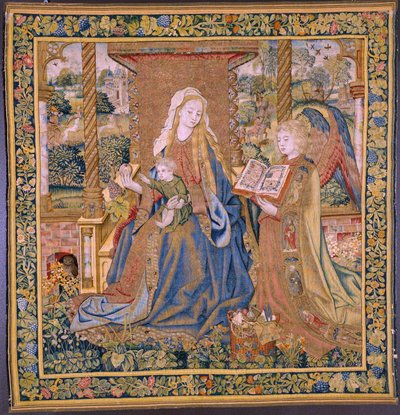 La Vierge avec l
