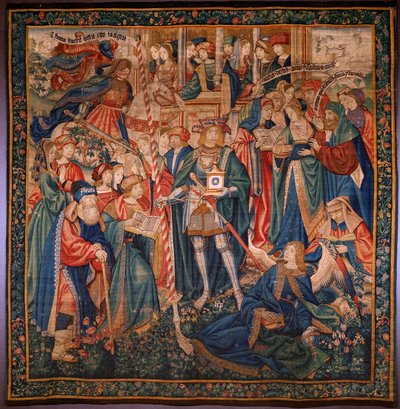Le triomphe du Temps - Flemish School