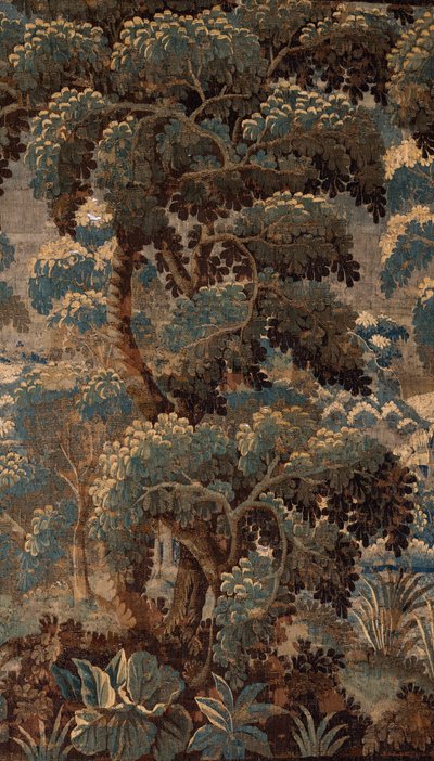 Verdure. Fin XVIIe-début XVIIIe siècle. Propriété de l