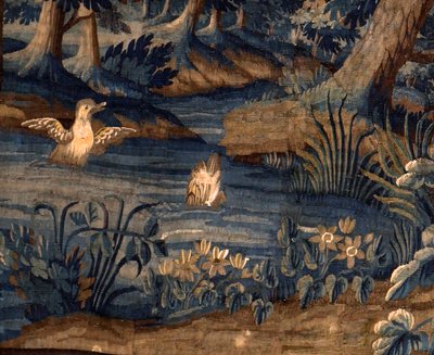 Verdure (détail) - Flemish School