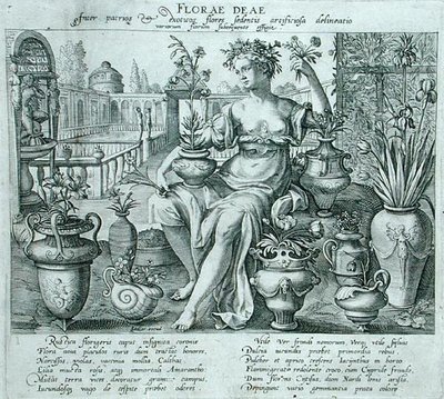Flora - Flemish School