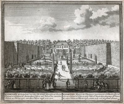 Jardin français - Flemish School