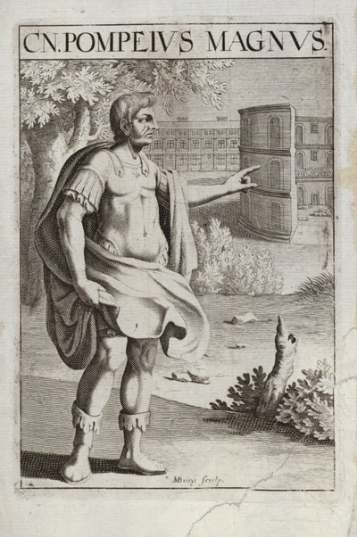 Gnaeus Pompeius Magnus - Flemish School