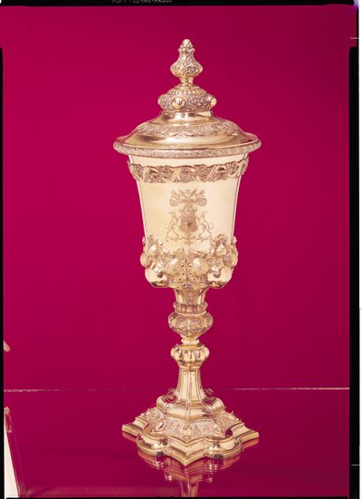 Coupe de guilde (argent doré) - Flemish School