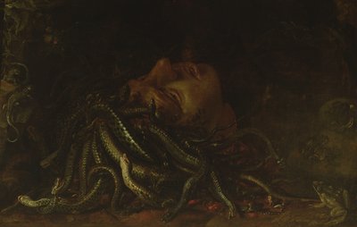 Tête de Méduse - Flemish School