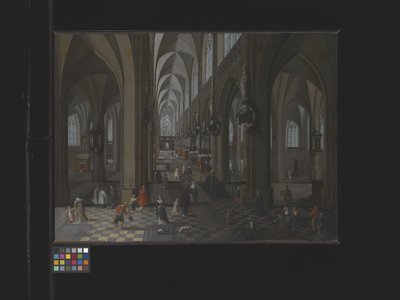 Intérieur de la cathédrale d