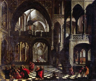 Intérieur d
