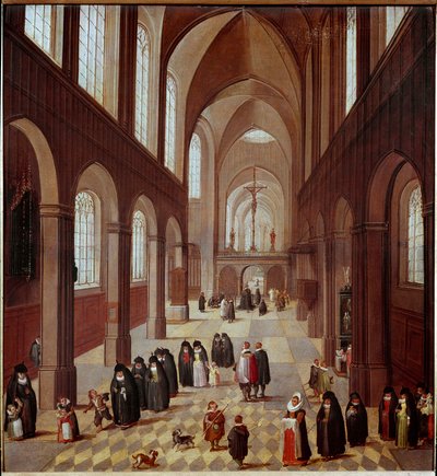 Vue intérieure de l