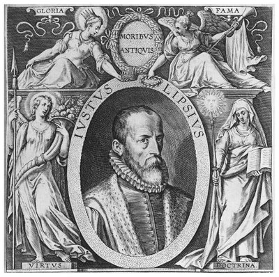 Justus Lipsius (gravure) - Flemish School