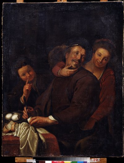 La joyeuse compagnie - Flemish School
