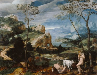 Paysage avec Mercure et Argus - Flemish School