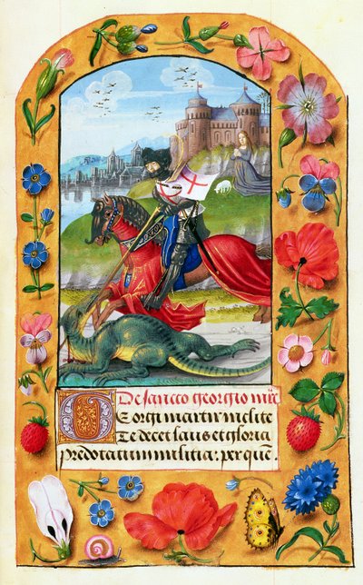 Saint Georges et le Dragon, d