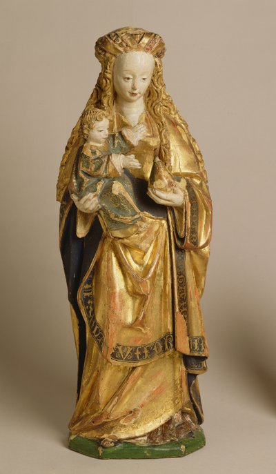 Madone et Enfant, École de Malines, vers 1500 - Flemish School