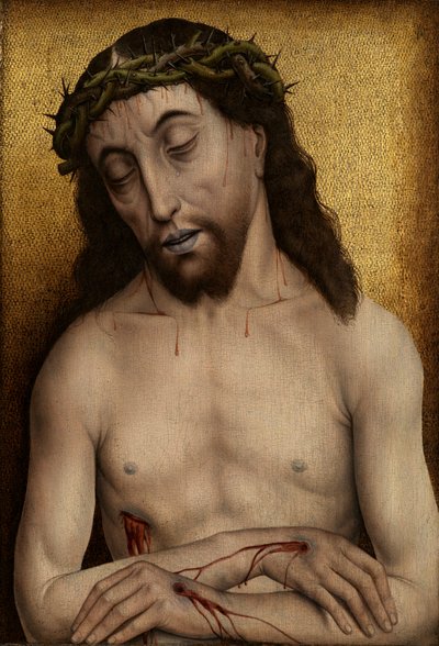 Homme de douleurs - Flemish School