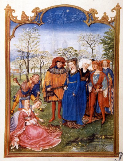 Mariage à la campagne d