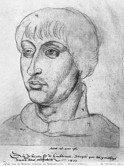 Ms 266 fol.214 Guy de Brimeu, Seigneur d